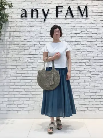 ANY スタッフ コーディネート画像