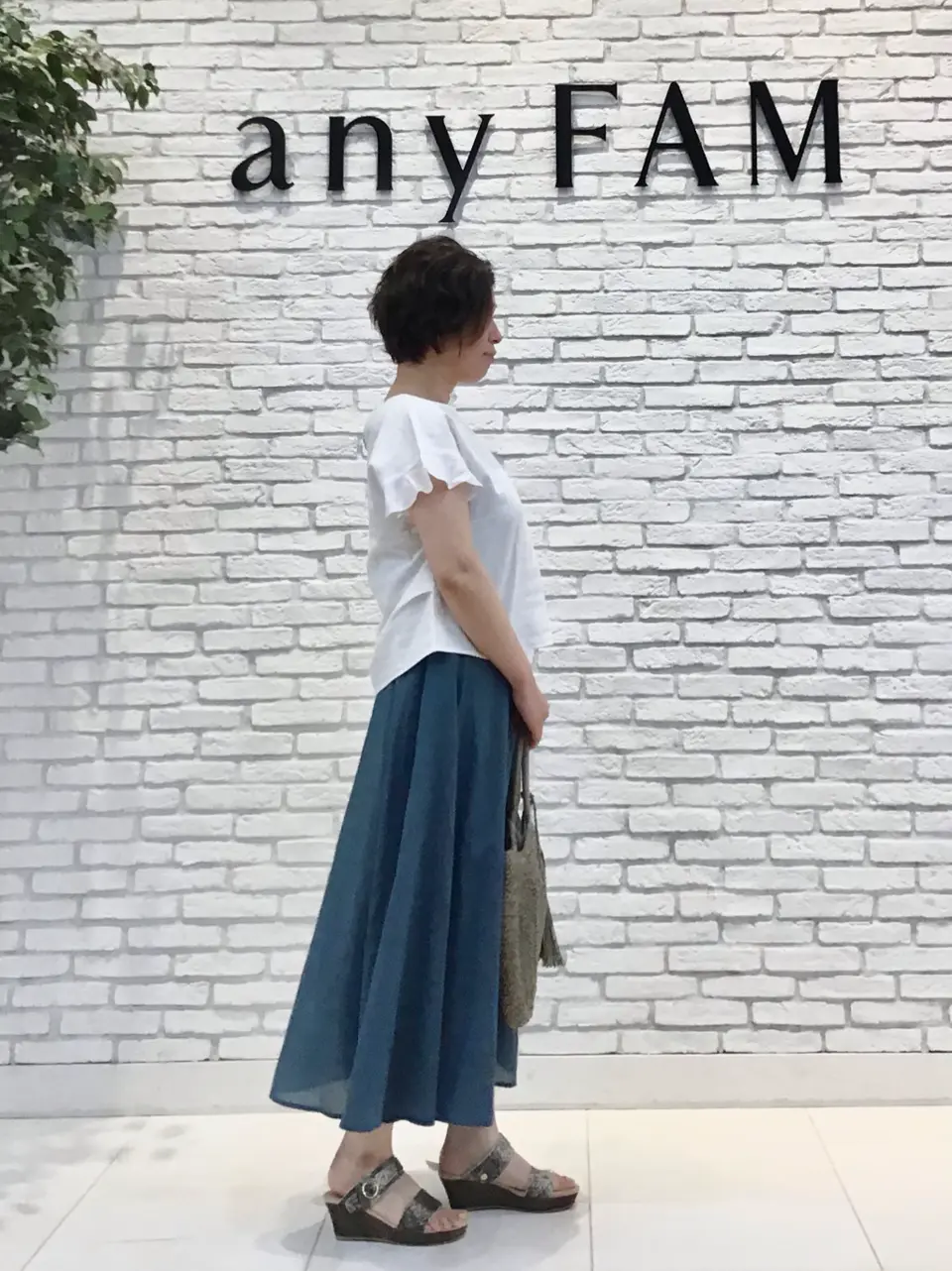 ANY スタッフ コーディネート画像