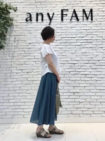 ANY スタッフ コーディネート画像