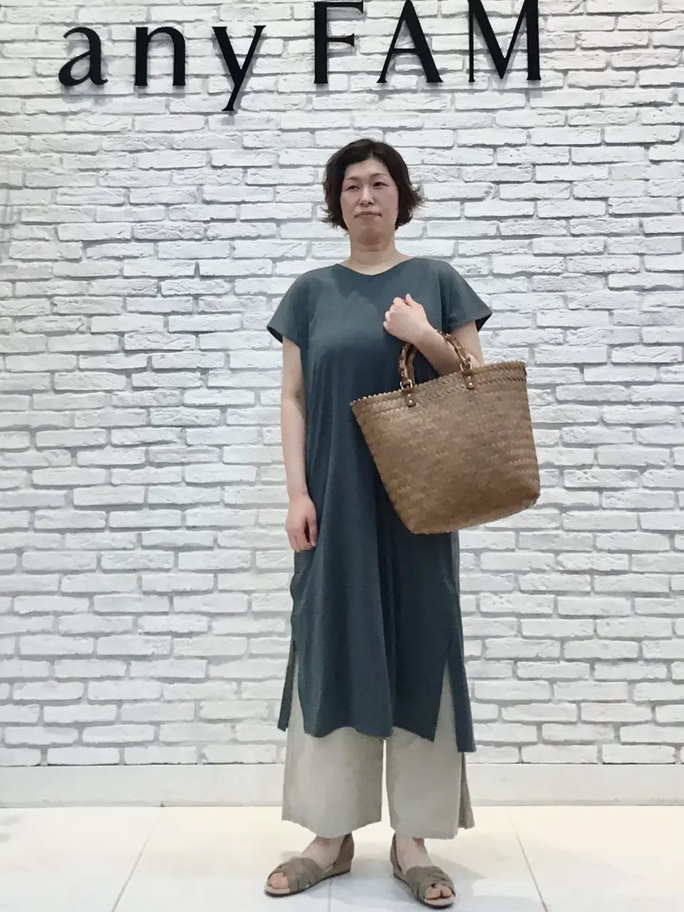  スタッフ コーディネート画像