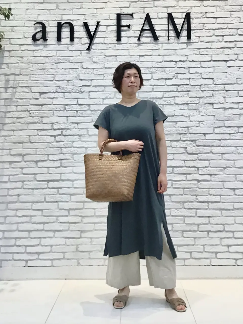 ANY スタッフ コーディネート画像