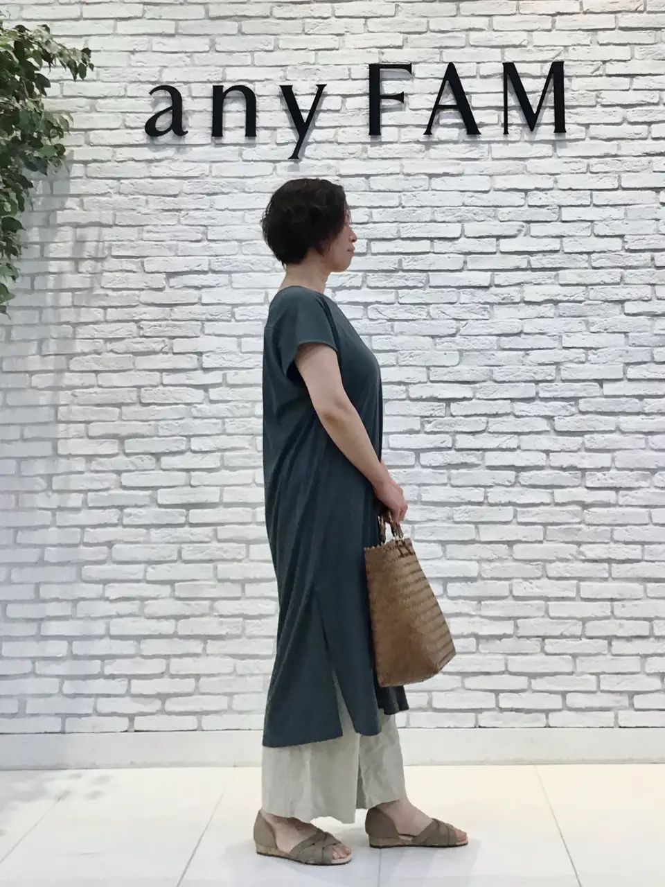 ANY スタッフ コーディネート画像