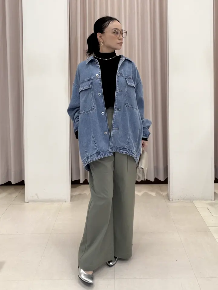 ANY ナラ コーディネート画像