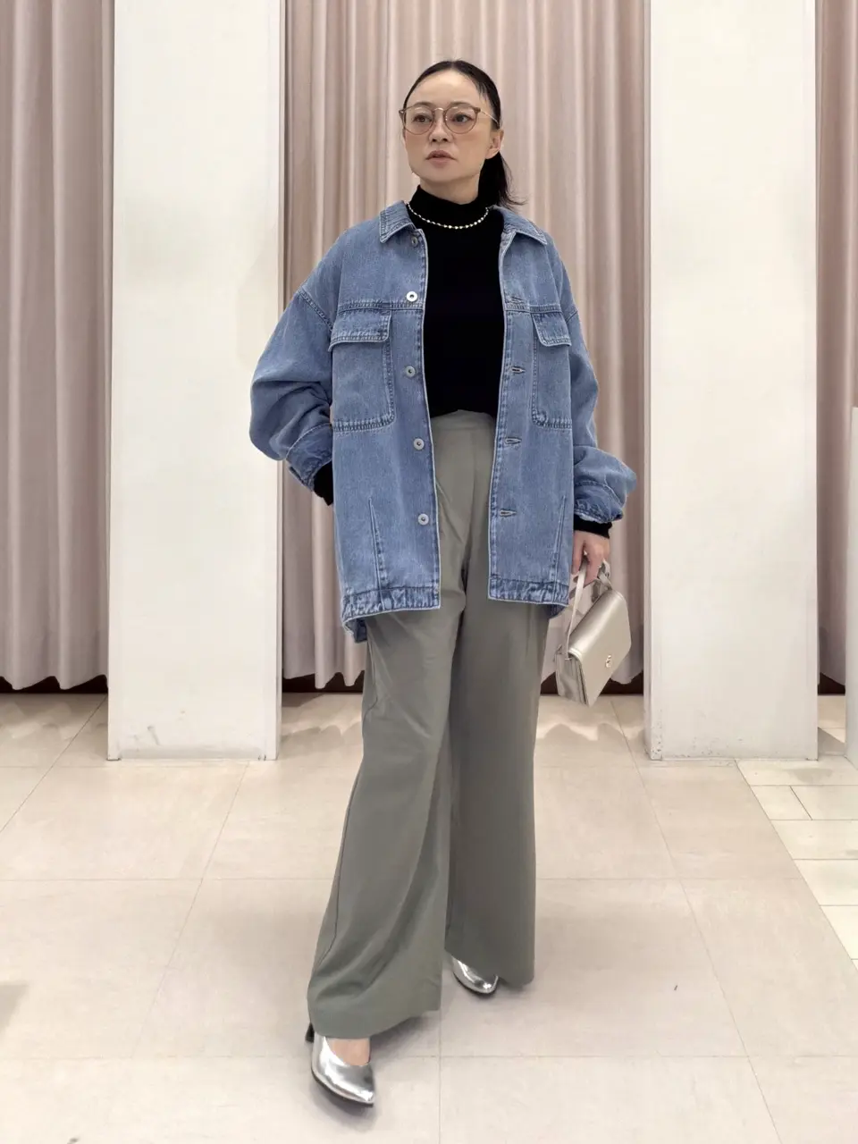 ANY ナラ コーディネート画像