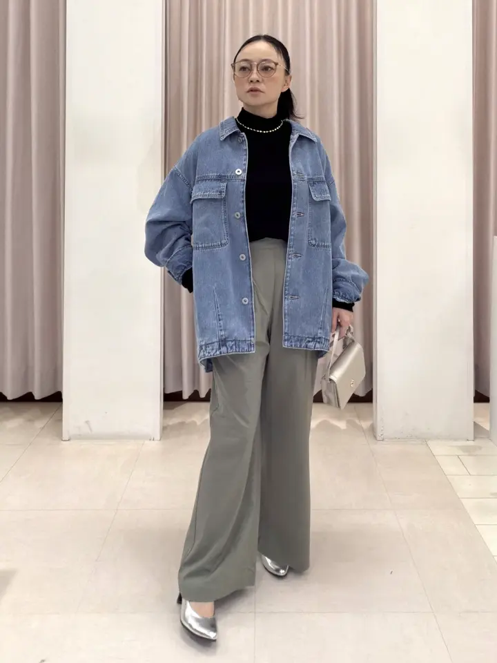 ANY ナラ コーディネート画像