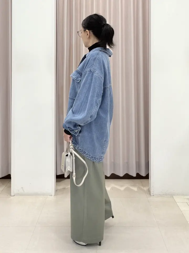 ANY ナラ コーディネート画像