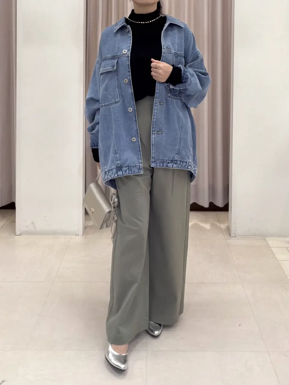 ANY ナラ コーディネート画像