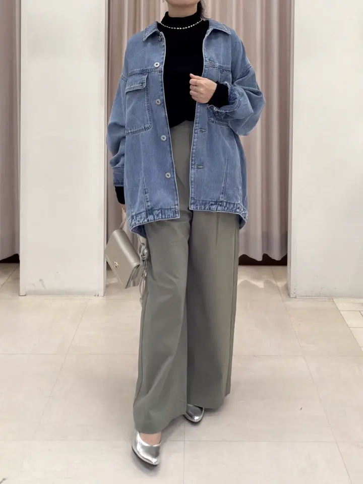 ANY ナラ コーディネート画像