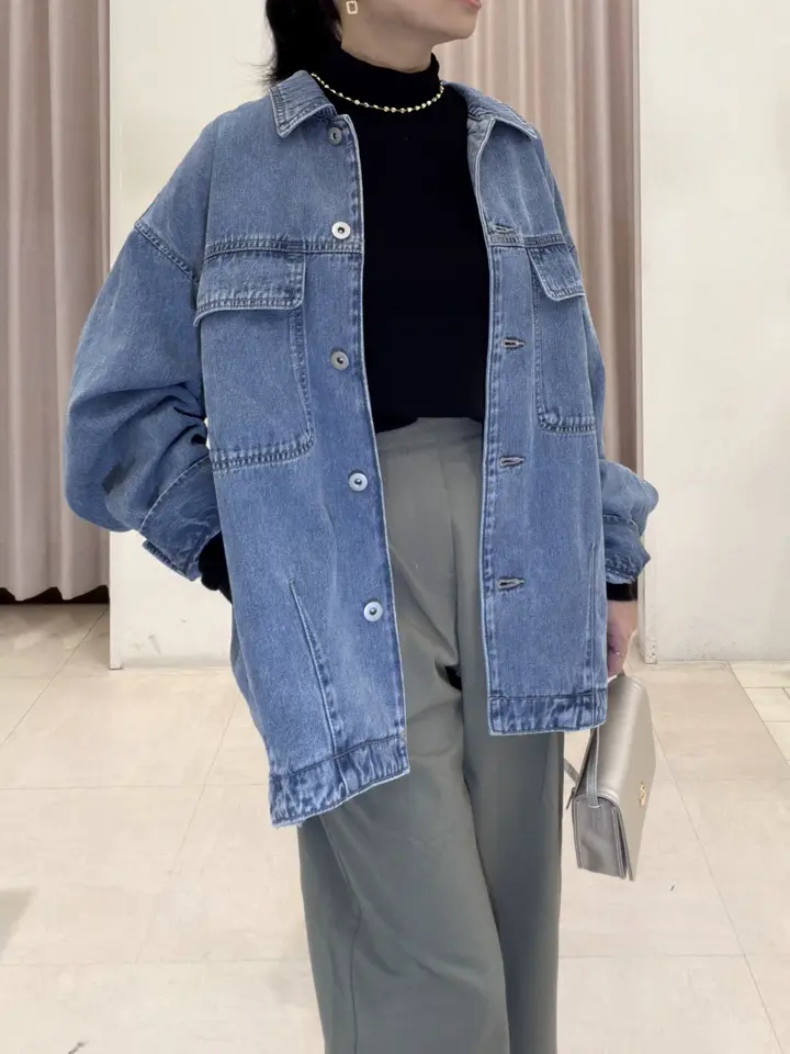 ANY ナラ コーディネート画像