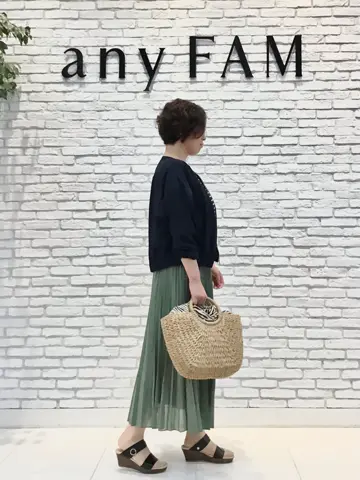 ANY スタッフ コーディネート画像