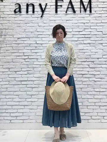 ANY スタッフ コーディネート画像