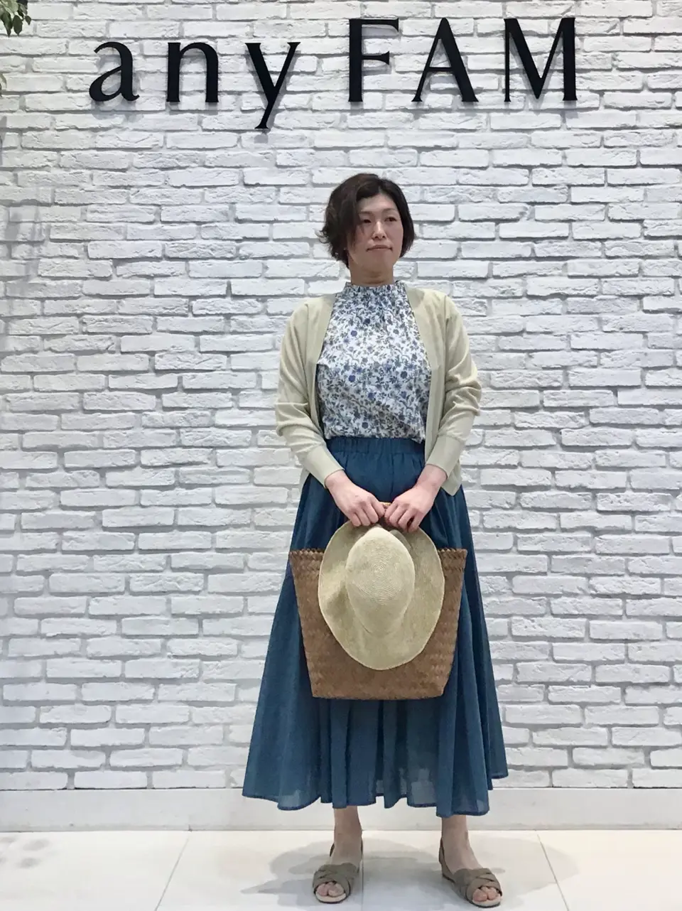 ANY スタッフ コーディネート画像