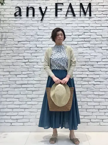 ANY スタッフ コーディネート画像