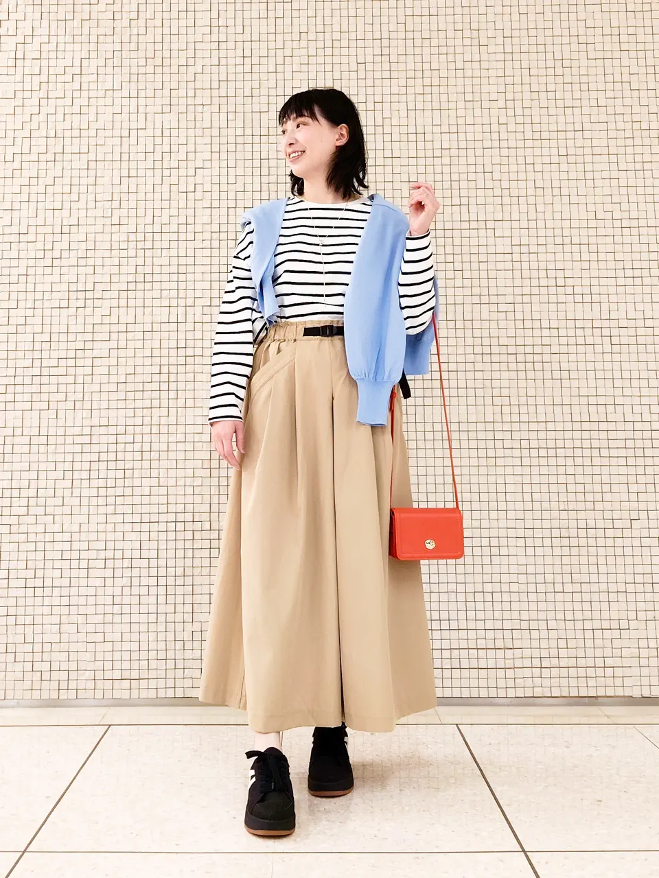 ANY 重永 コーディネート画像