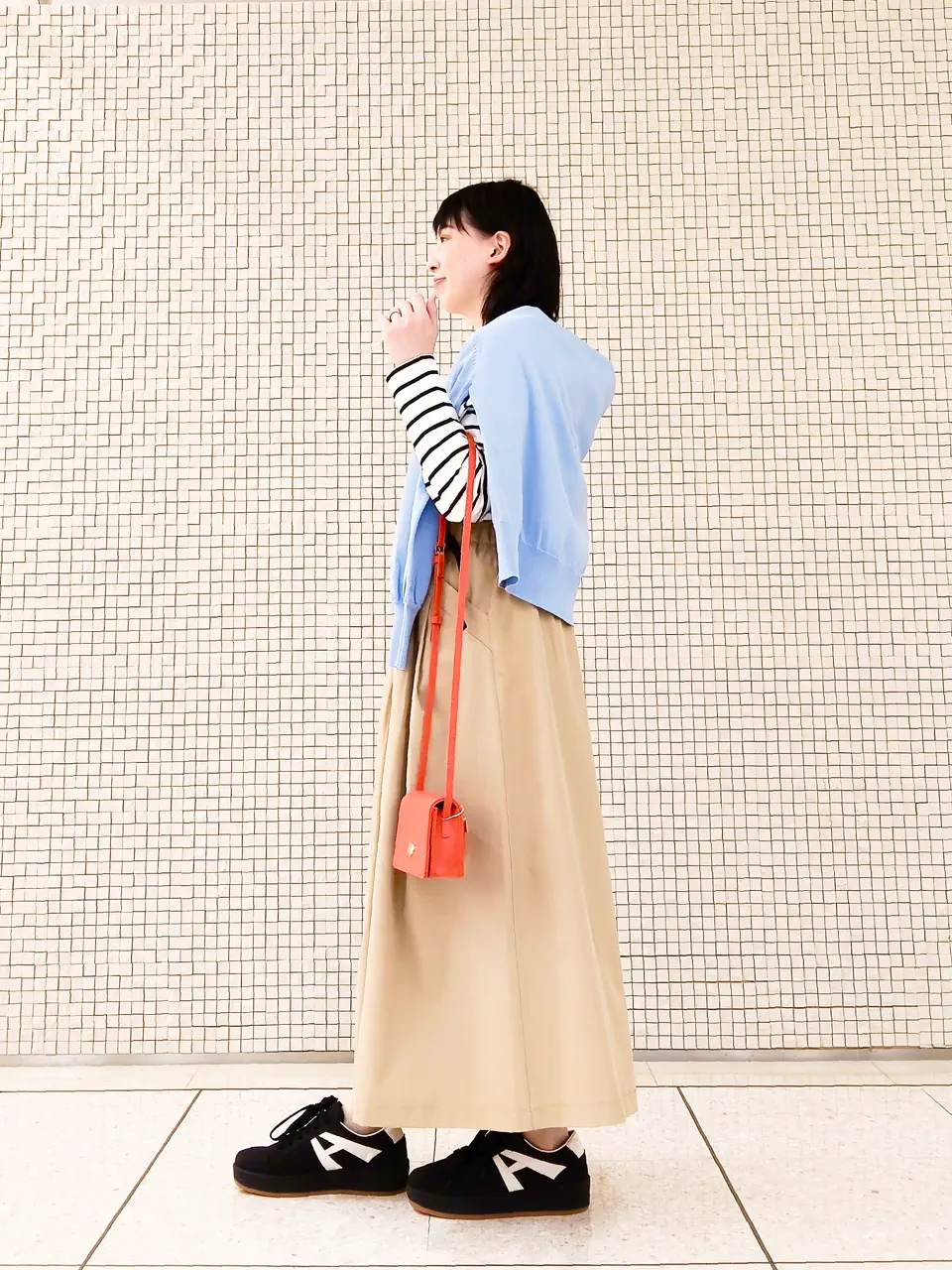 ANY 重永 コーディネート画像