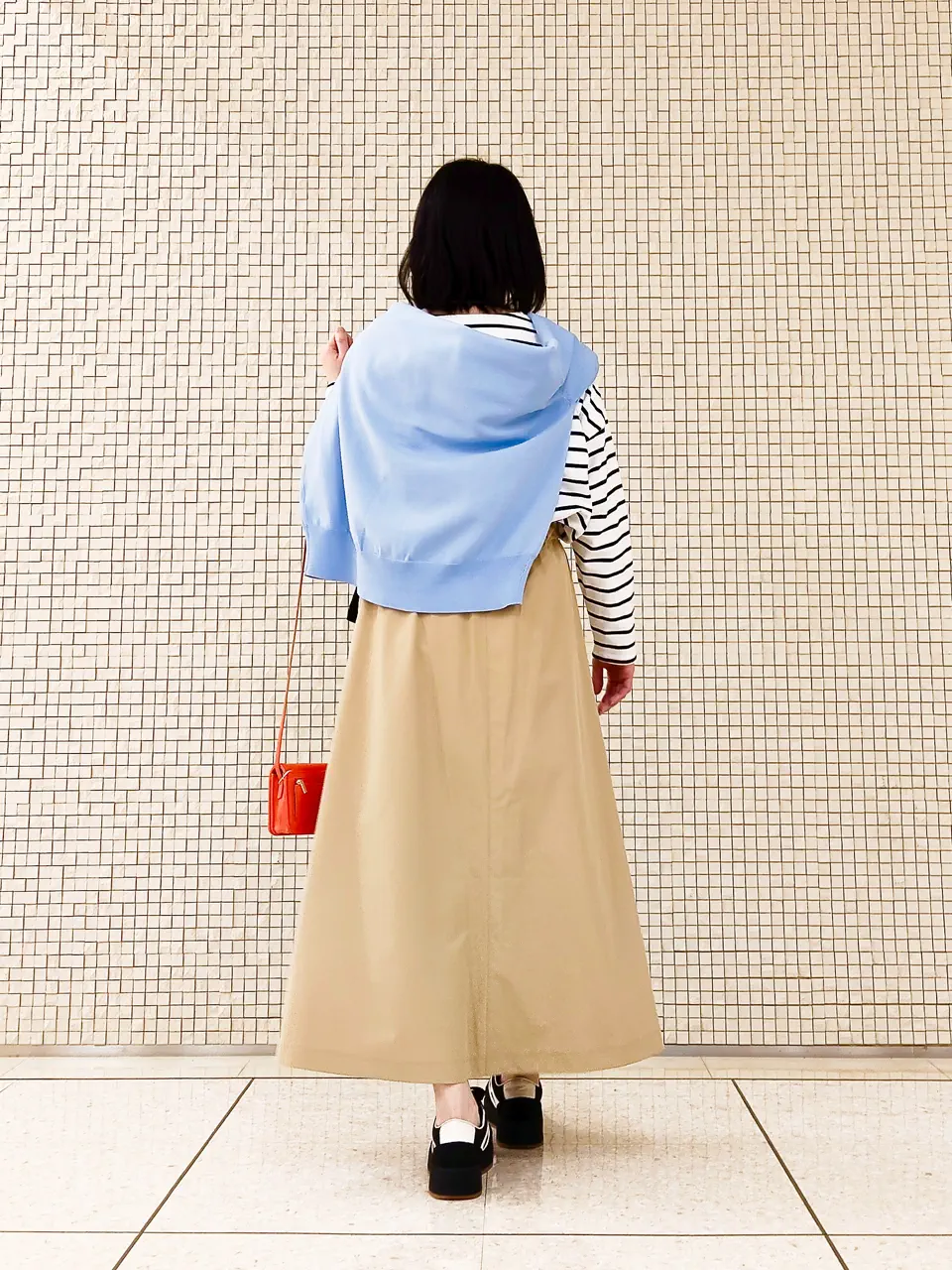 ANY 重永 コーディネート画像