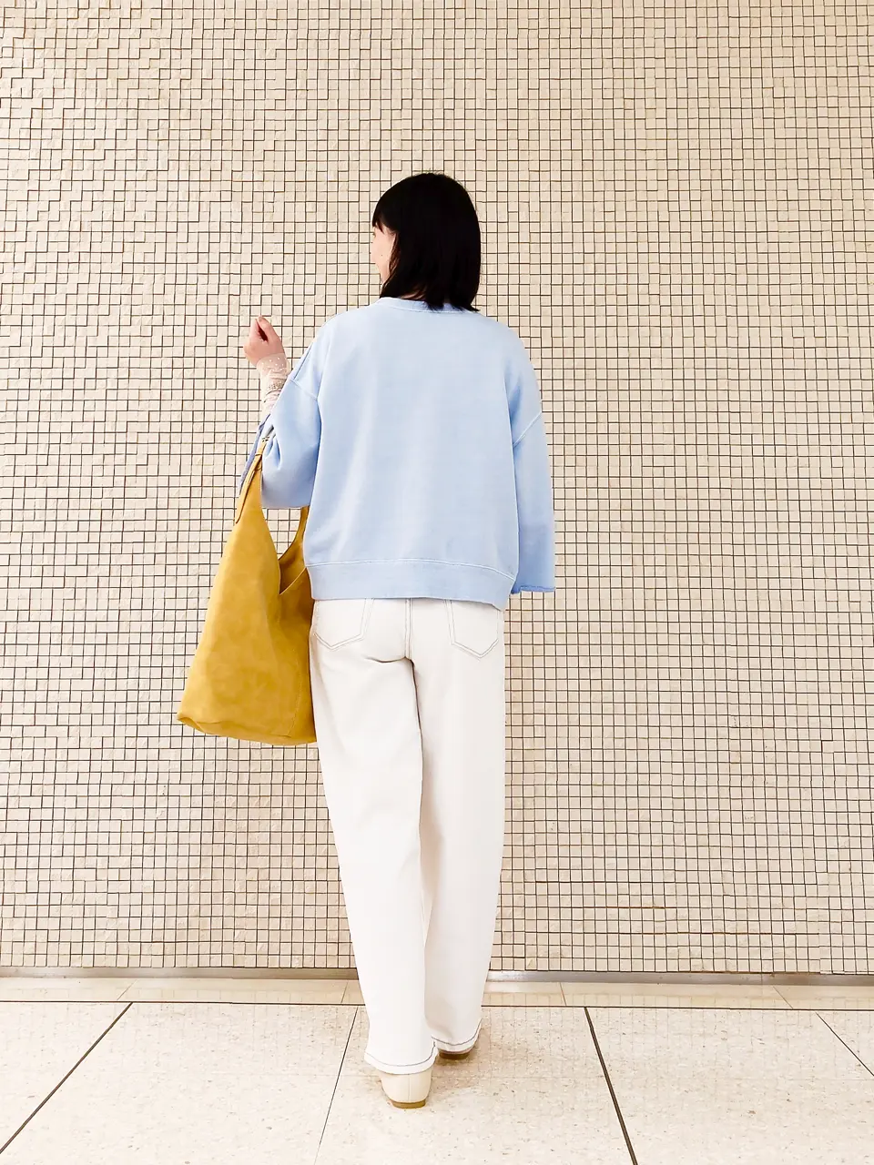 ANY 重永 コーディネート画像