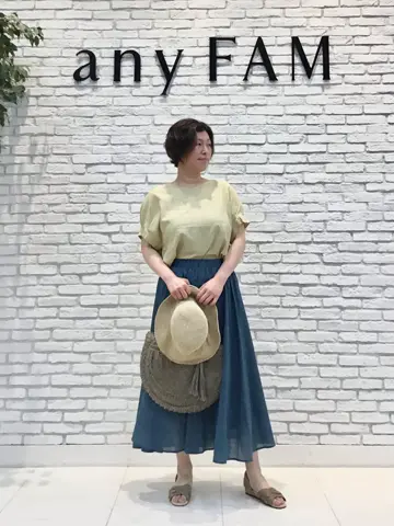 ANY スタッフ コーディネート画像