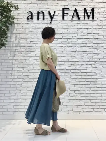 ANY スタッフ コーディネート画像