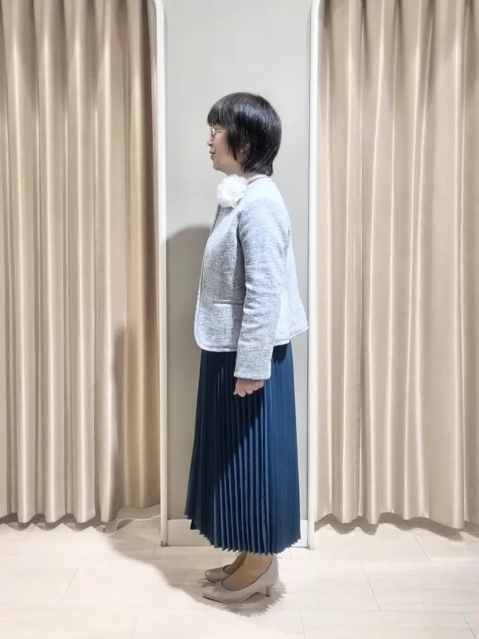 ANY SIS 岡本 コーディネート画像