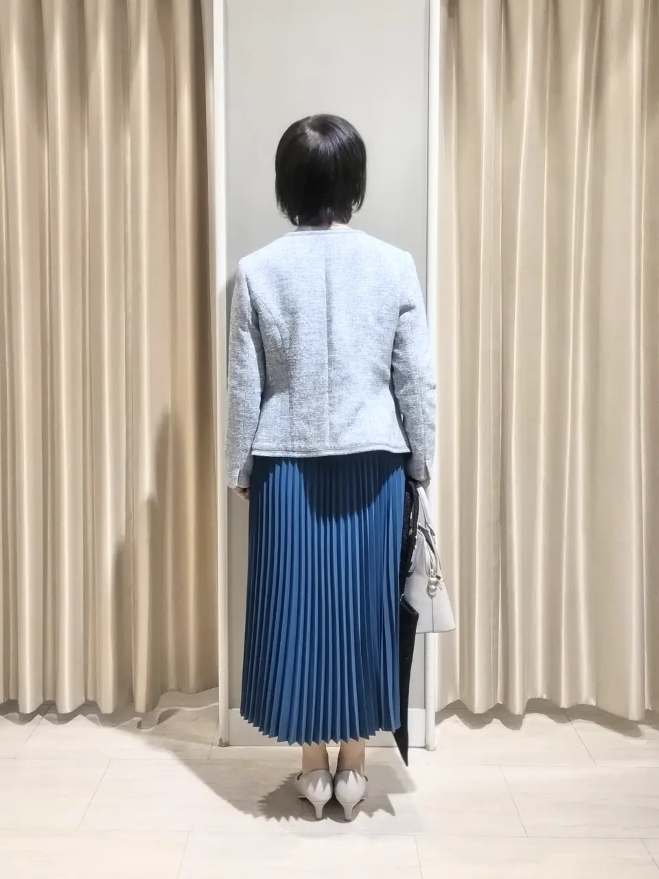 ANY SIS 岡本 コーディネート画像