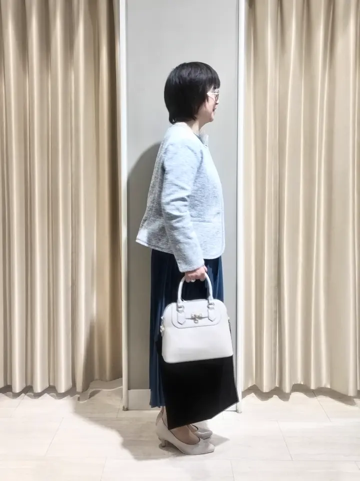 ANY SIS 岡本 コーディネート画像