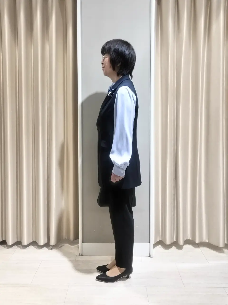 ANY SIS 岡本 コーディネート画像