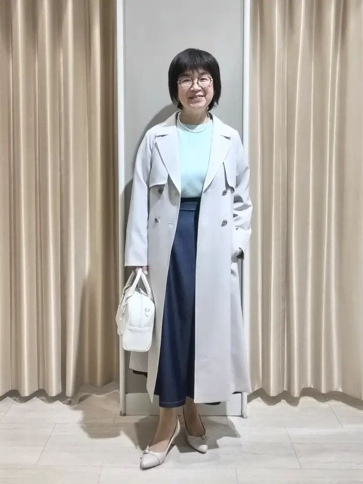 ANY SIS 岡本 コーディネート画像