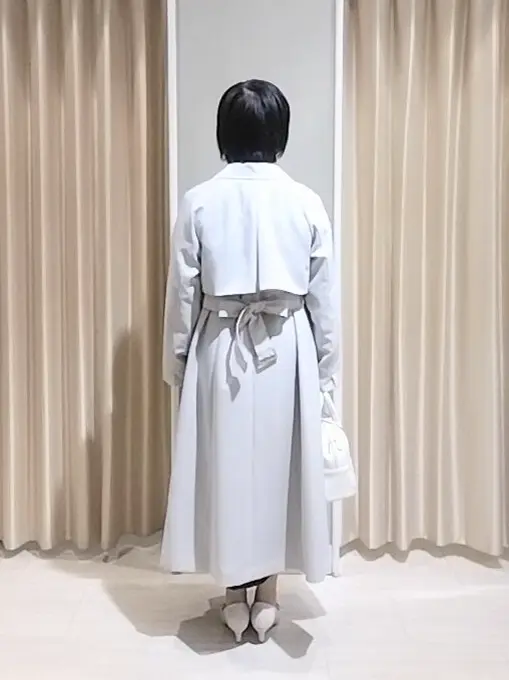 ANY SIS 岡本 コーディネート画像