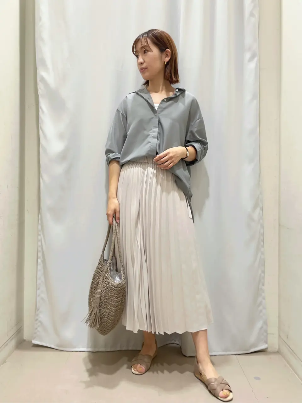  濱野 コーディネート画像