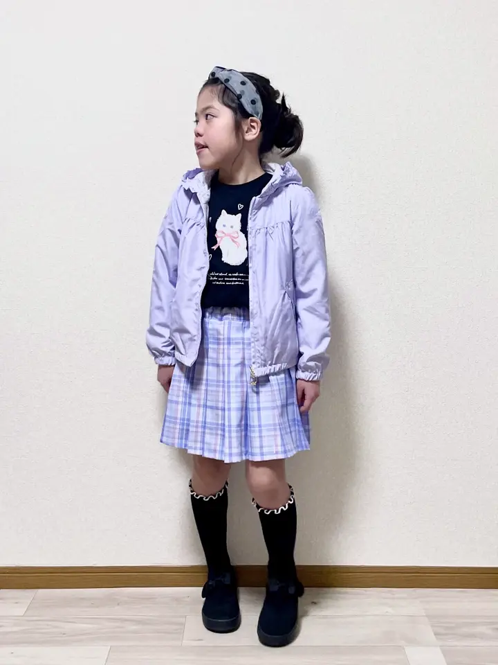 ANY MIKA コーディネート画像