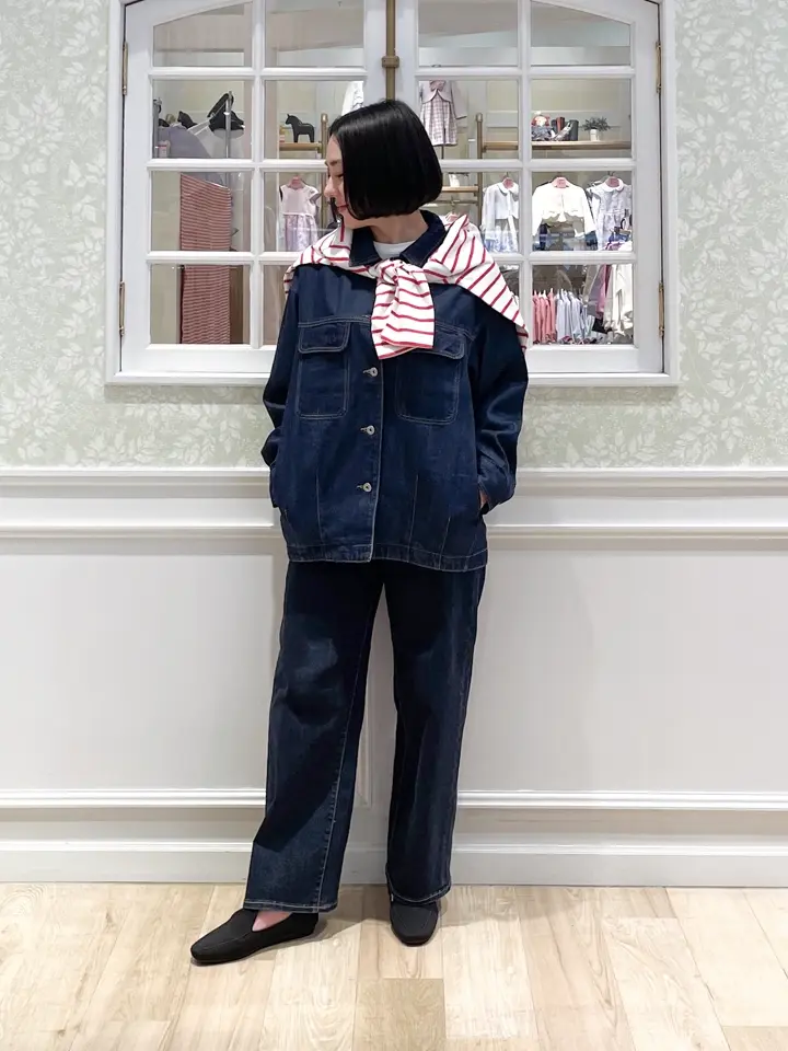 ONWARD CROSSET SELECT MIKA コーディネート画像