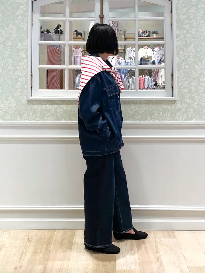 ONWARD CROSSET SELECT MIKA コーディネート画像