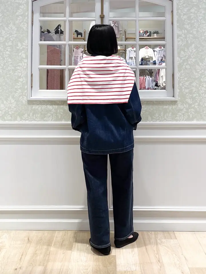 ONWARD CROSSET SELECT MIKA コーディネート画像