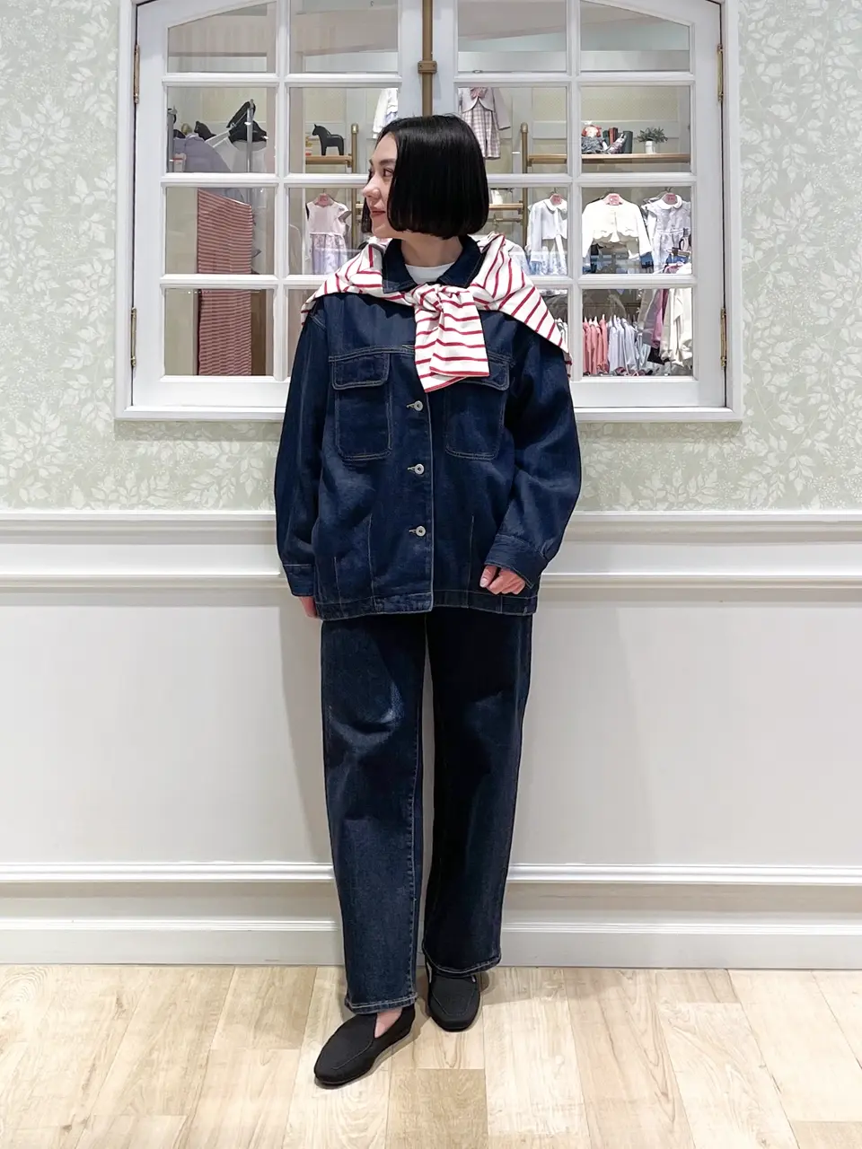 ONWARD CROSSET SELECT MIKA コーディネート画像