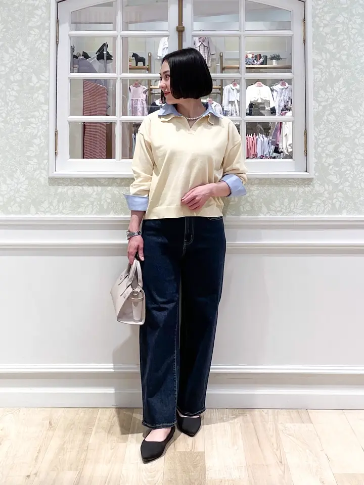 ANY MIKA コーディネート画像