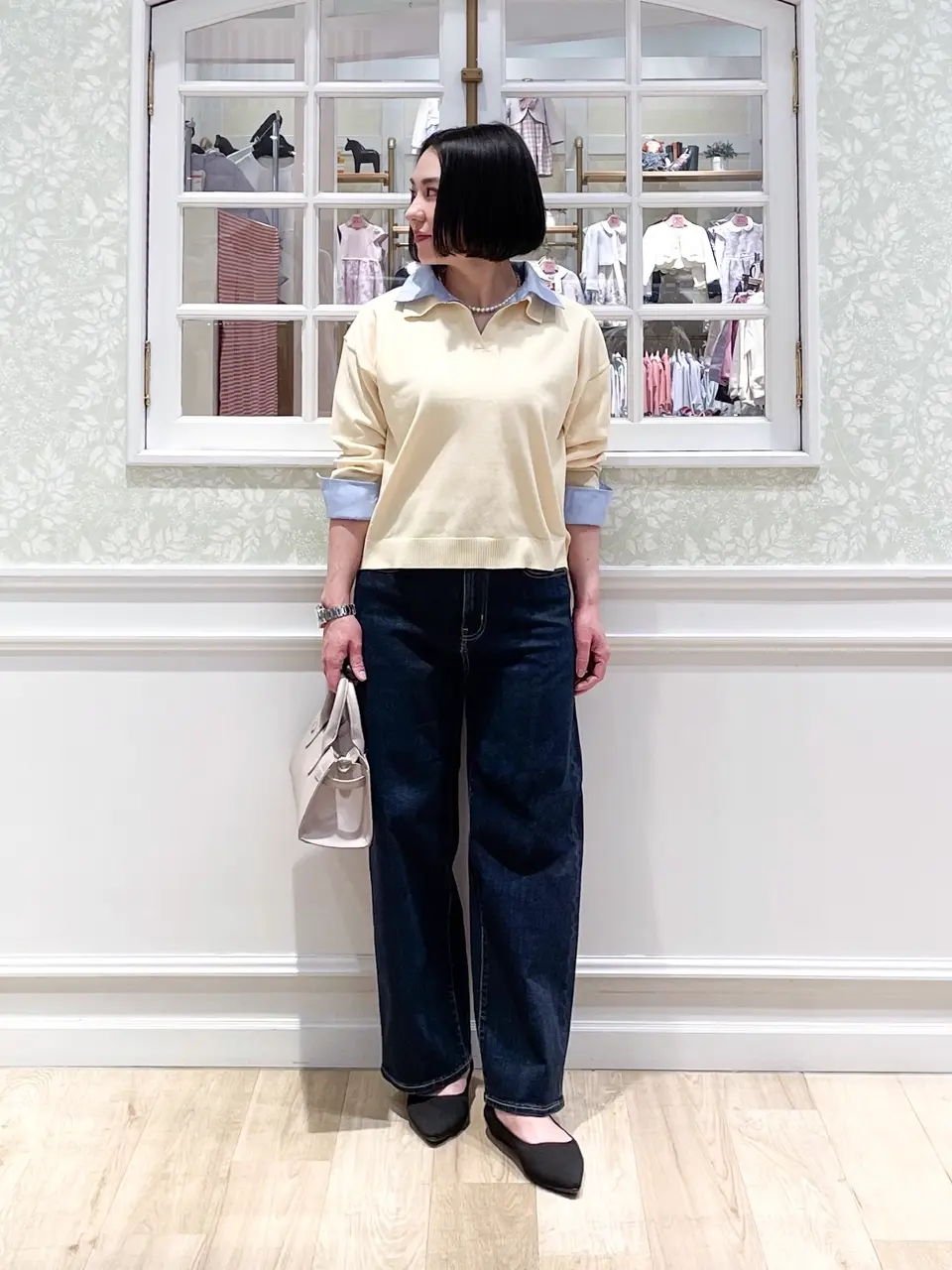 ANY MIKA コーディネート画像