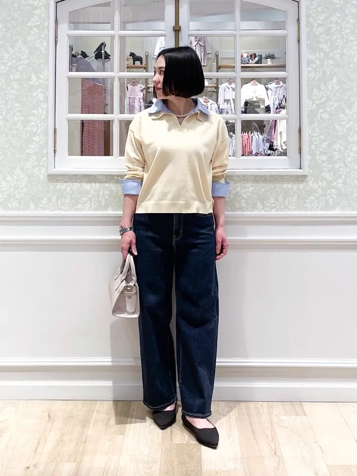 ANY MIKA コーディネート画像