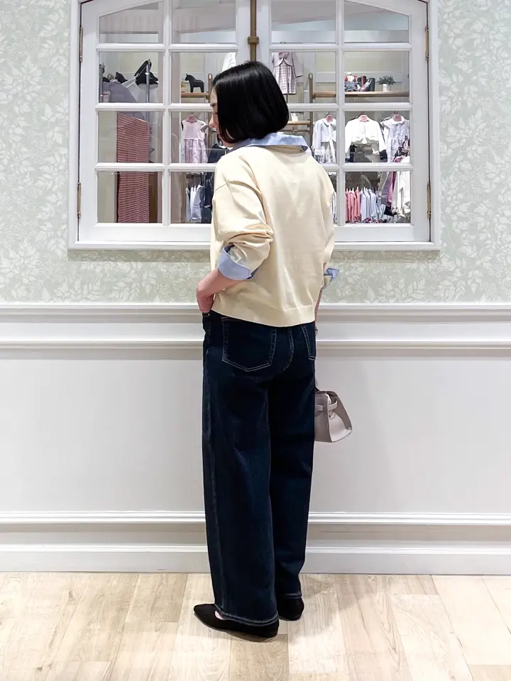 ANY MIKA コーディネート画像