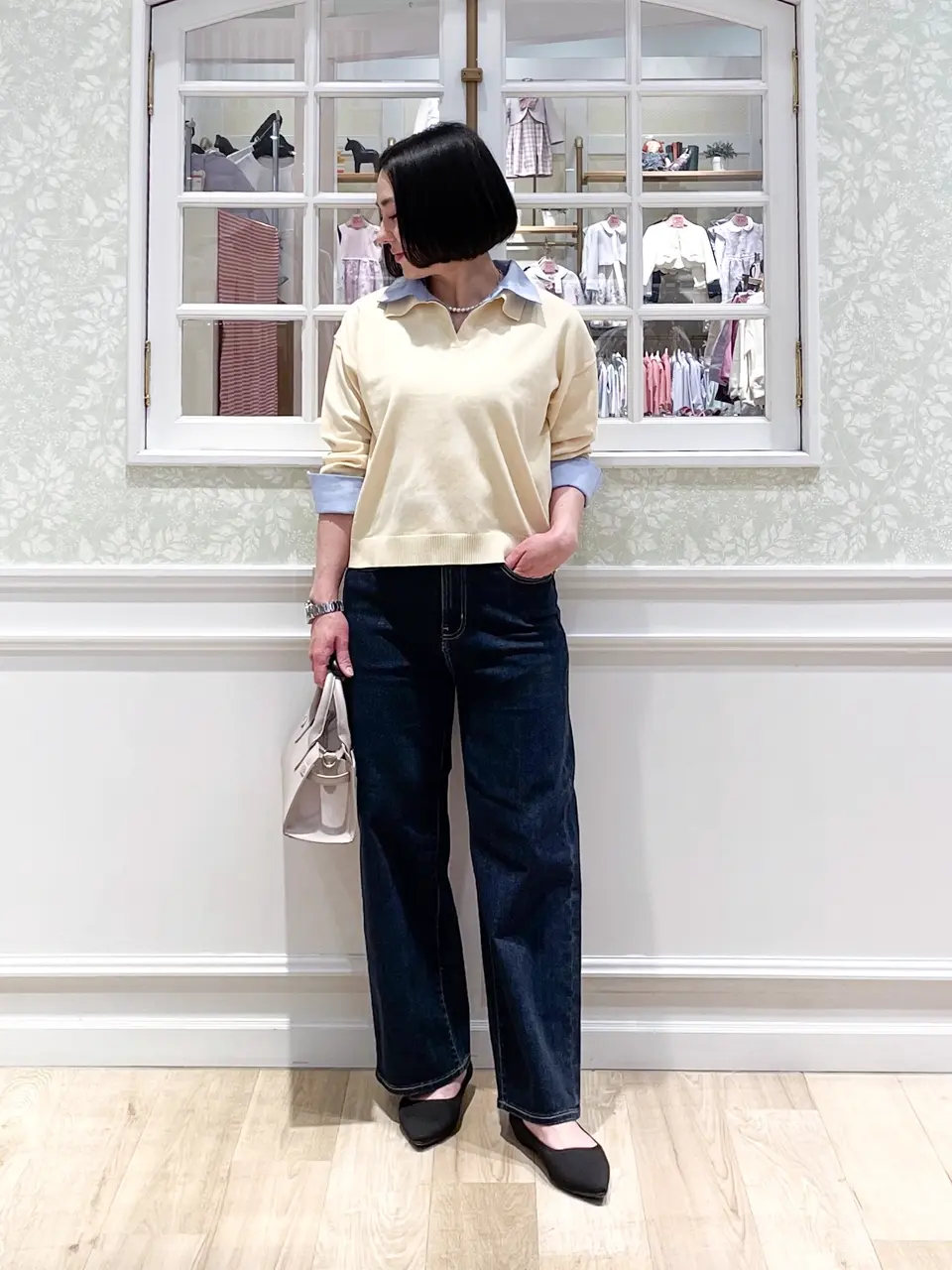 ANY MIKA コーディネート画像