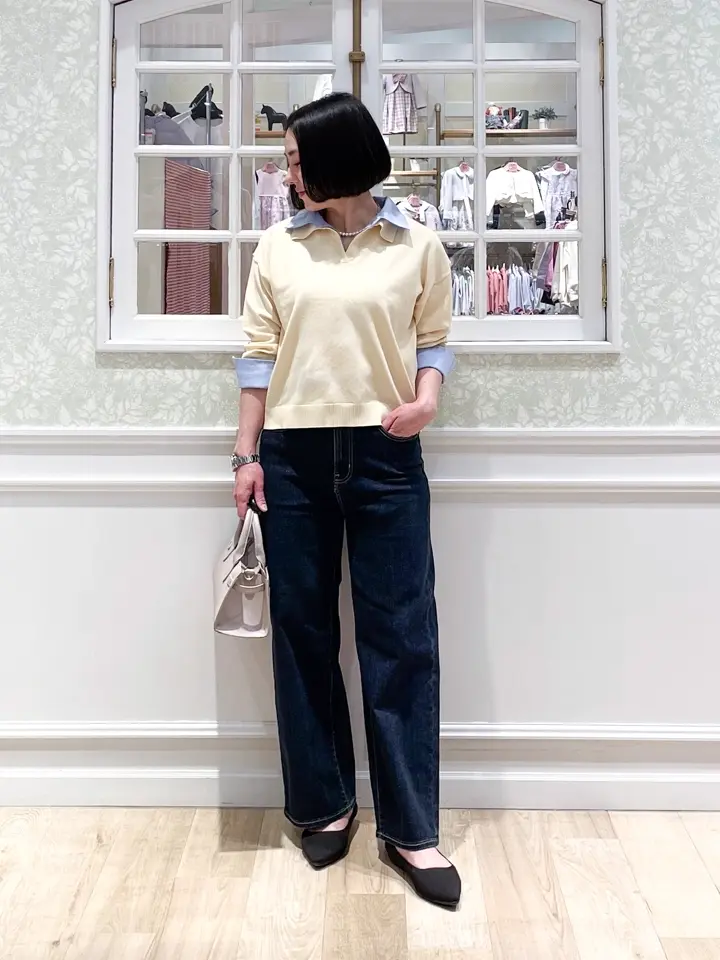 ANY MIKA コーディネート画像