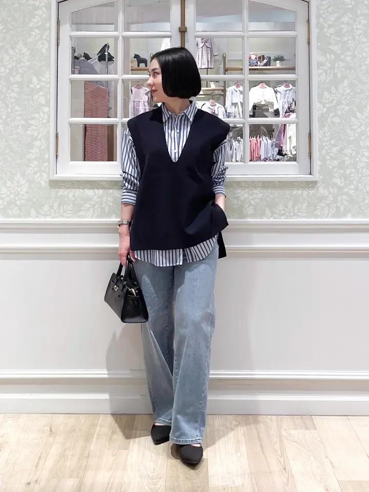 ANY MIKA コーディネート画像