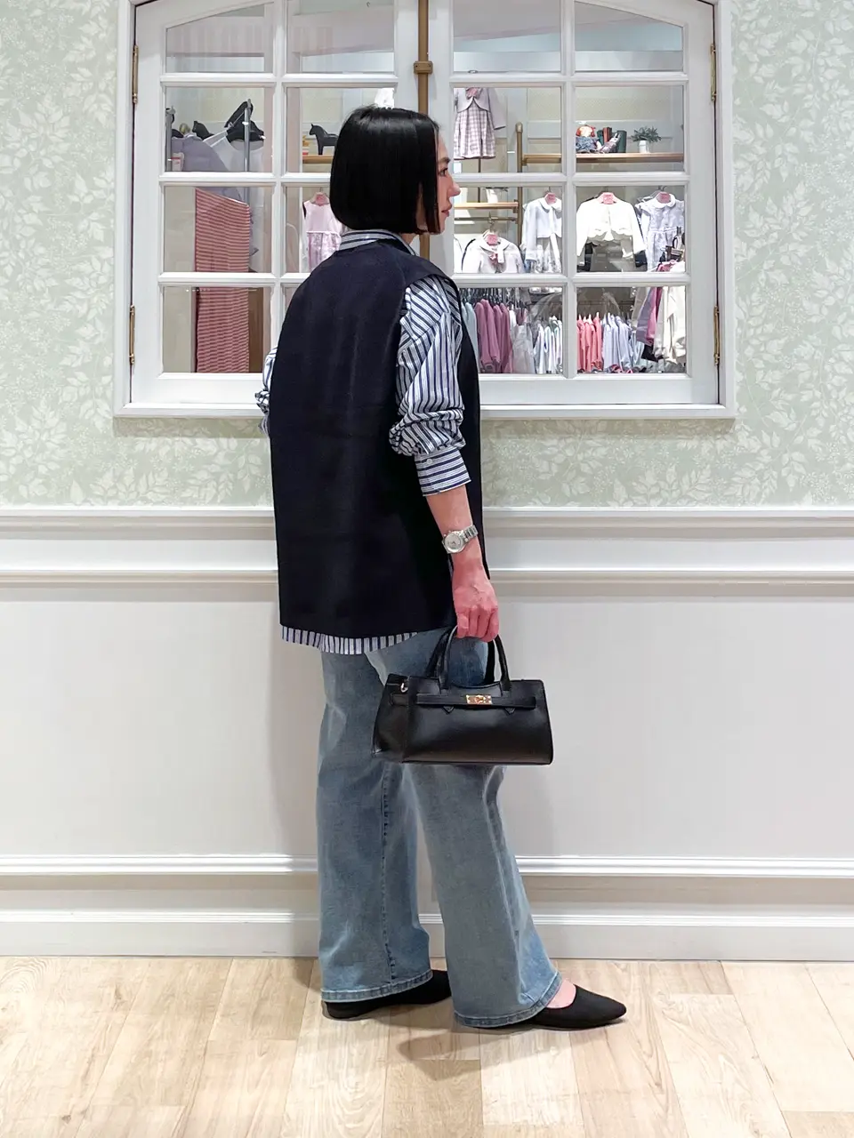 ANY MIKA コーディネート画像