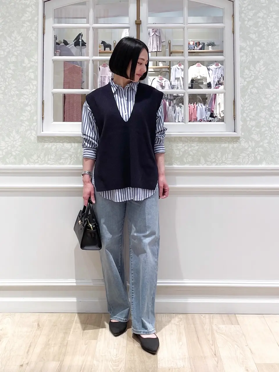 ANY MIKA コーディネート画像