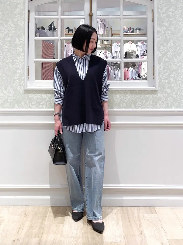 ANY MIKA コーディネート画像