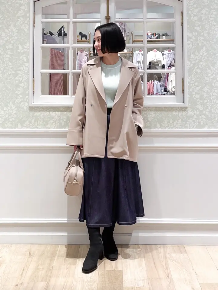 ANY SIS MIKA コーディネート画像