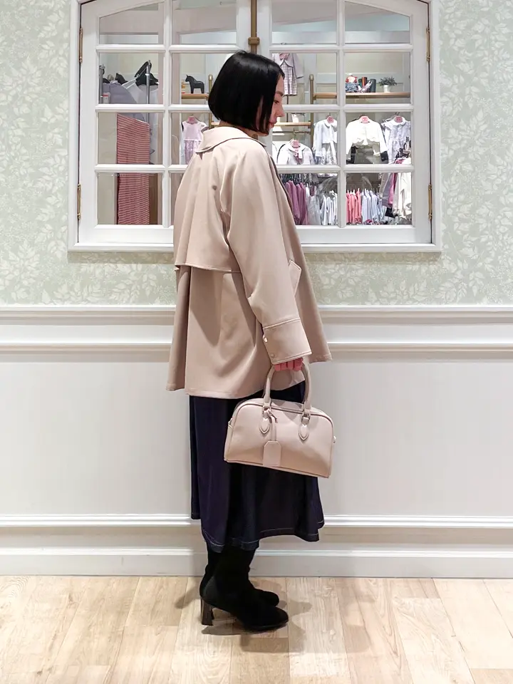 ANY SIS MIKA コーディネート画像