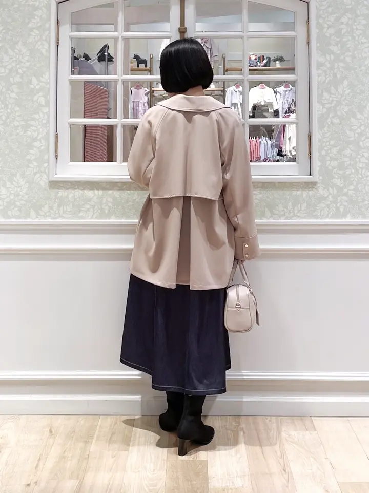 ANY SIS MIKA コーディネート画像