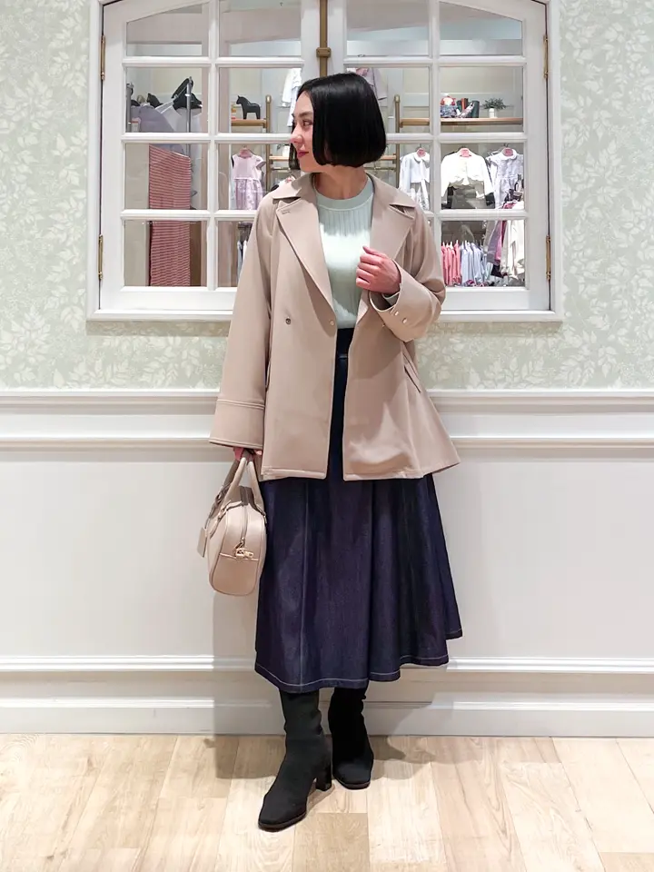 ANY SIS MIKA コーディネート画像