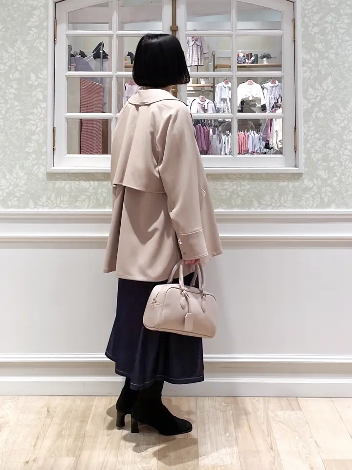 ANY SIS MIKA コーディネート画像